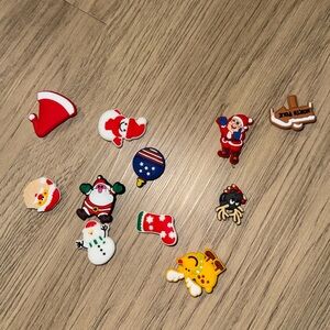 ⭐️Christmas Shoe Charms Set⭐️‎